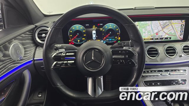 Mercedes-Benz E-Class E350 4MATIC AMG Line Edition
