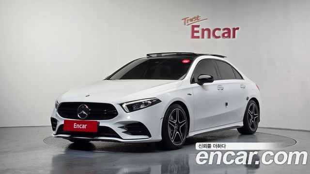 Mercedes-Benz A-Class AMG A35 4MATIC Sedan