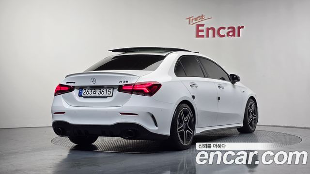 Mercedes-Benz A-Class AMG A35 4MATIC Sedan