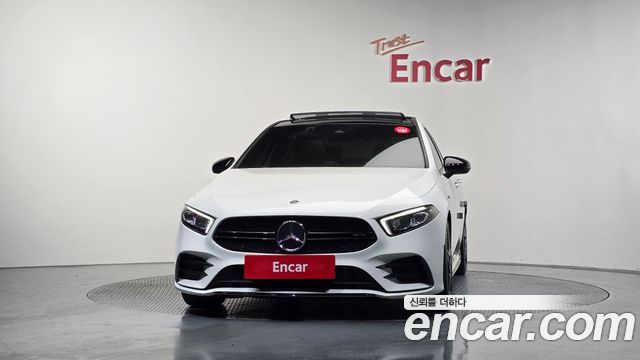 Mercedes-Benz A-Class AMG A35 4MATIC Sedan