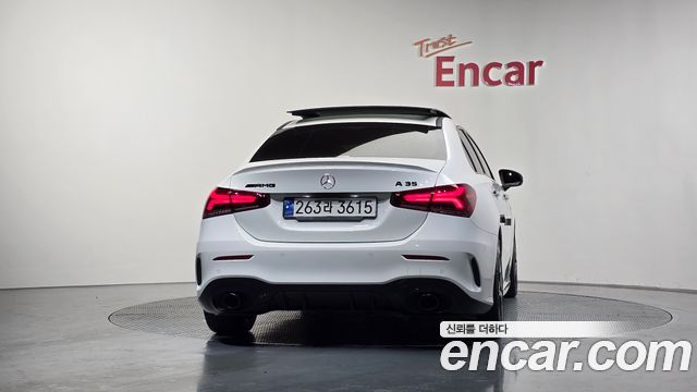 Mercedes-Benz A-Class AMG A35 4MATIC Sedan
