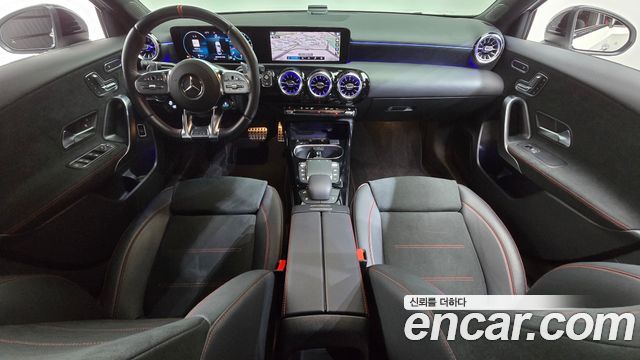 Mercedes-Benz A-Class AMG A35 4MATIC Sedan