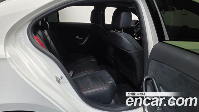 Mercedes-Benz A-Class AMG A35 4MATIC Sedan
