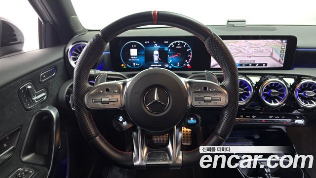 Mercedes-Benz A-Class AMG A35 4MATIC Sedan