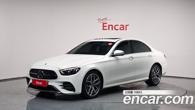 Mercedes-Benz E-Class E220d 4MATIC AMG Line