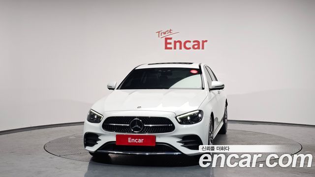 Mercedes-Benz E-Class E220d 4MATIC AMG Line