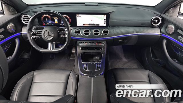 Mercedes-Benz E-Class E220d 4MATIC AMG Line