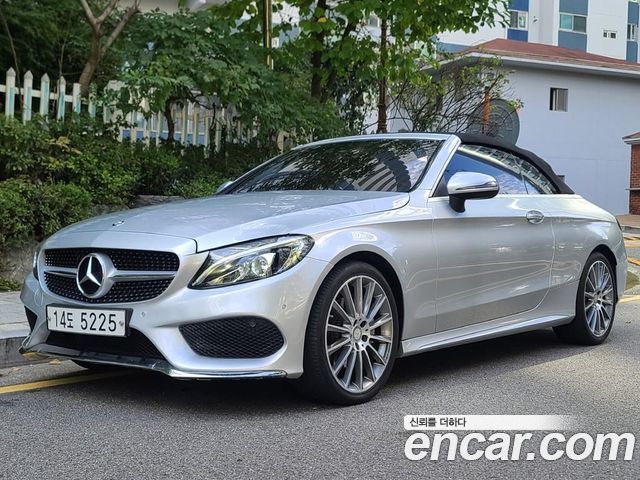 Mercedes-Benz C-Class C200 Cabriolet
