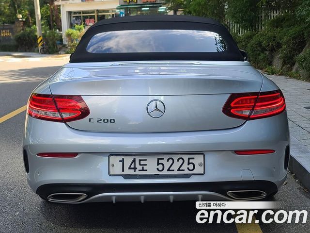 Mercedes-Benz C-Class C200 Cabriolet