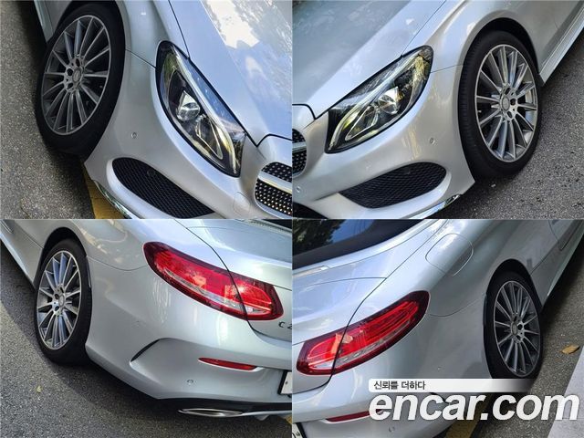 Mercedes-Benz C-Class C200 Cabriolet