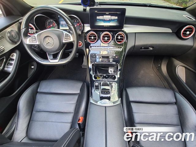 Mercedes-Benz C-Class C200 Cabriolet
