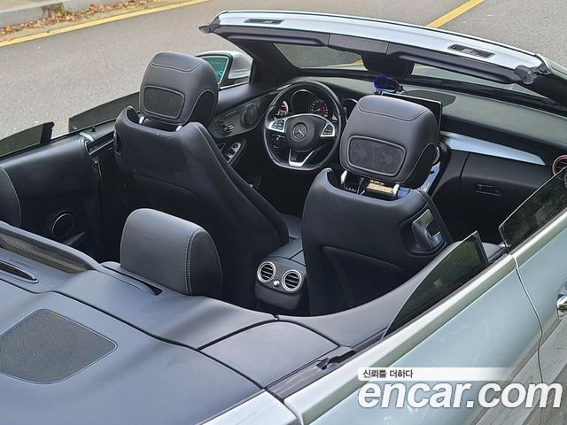 Mercedes-Benz C-Class C200 Cabriolet