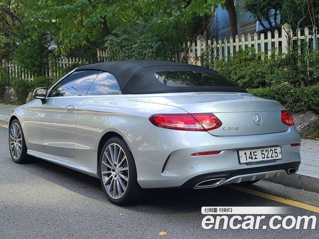 Mercedes-Benz C-Class C200 Cabriolet