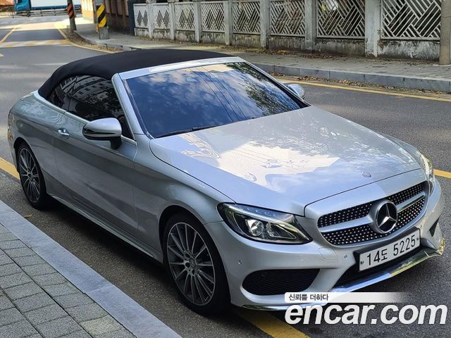 Mercedes-Benz C-Class C200 Cabriolet