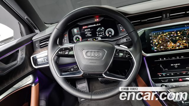 Audi A6 45 TFSI Quattro Premium