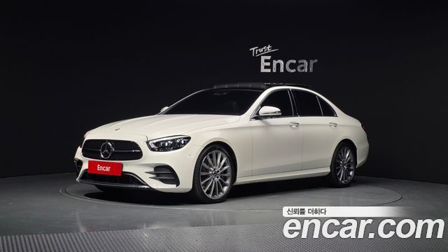 Mercedes-Benz E-Class E350 4MATIC AMG Line