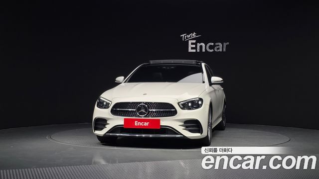 Mercedes-Benz E-Class E350 4MATIC AMG Line