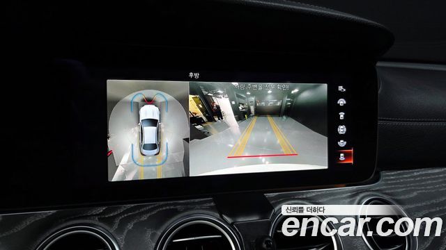 Mercedes-Benz E-Class E350 4MATIC AMG Line