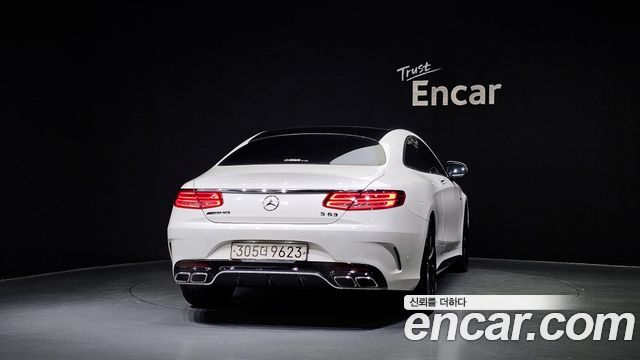 Mercedes-Benz S-Class S63 AMG 4MATIC Coupe