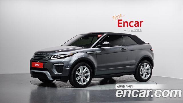 Land Rover Range Rover Evoque 2.0 TD4 SE Dynamic Convertible