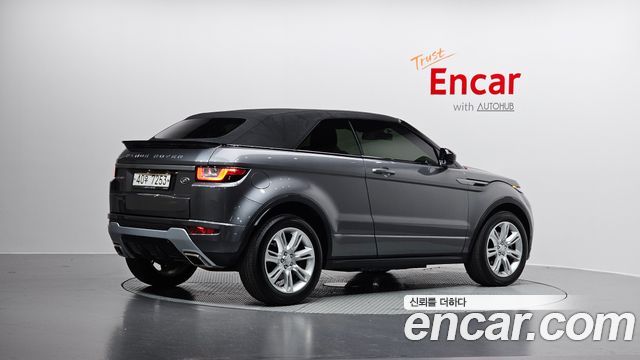 Land Rover Range Rover Evoque 2.0 TD4 SE Dynamic Convertible