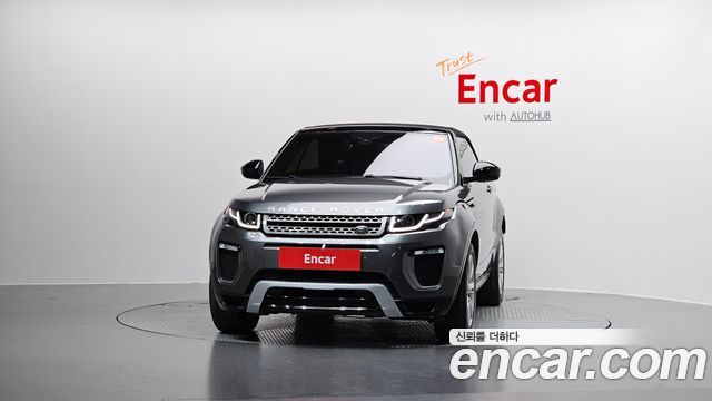 Land Rover Range Rover Evoque 2.0 TD4 SE Dynamic Convertible