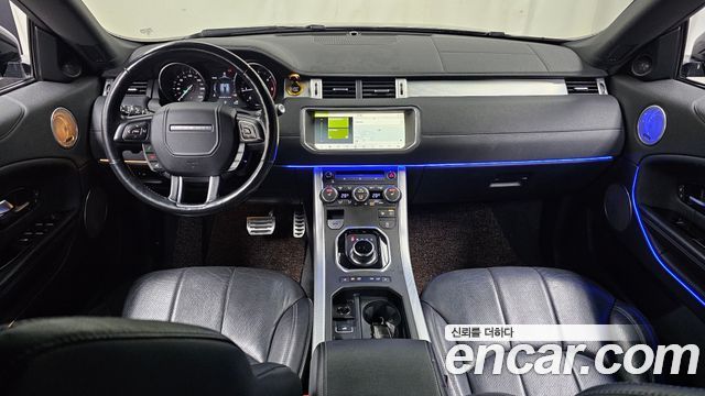 Land Rover Range Rover Evoque 2.0 TD4 SE Dynamic Convertible