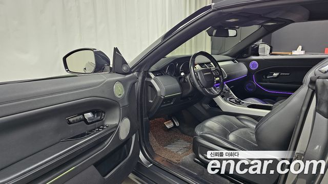 Land Rover Range Rover Evoque 2.0 TD4 SE Dynamic Convertible