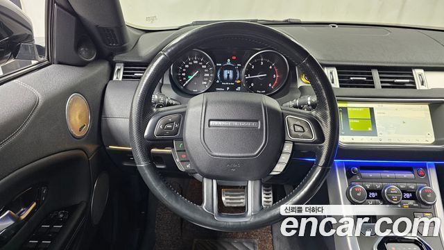 Land Rover Range Rover Evoque 2.0 TD4 SE Dynamic Convertible