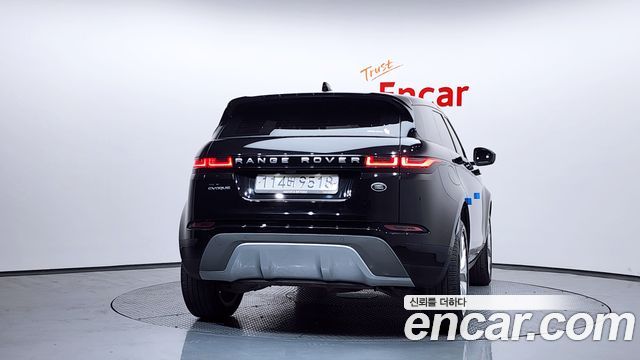 Land Rover Range Rover Evoque P250 SE