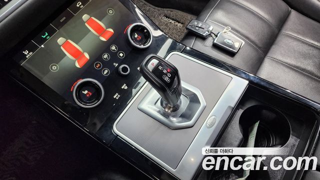 Land Rover Range Rover Evoque P250 SE