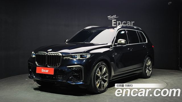 BMW X7 M50i 6STR