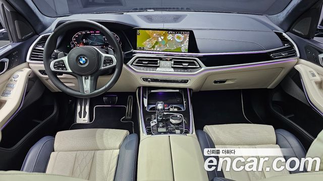 BMW X7 M50i 6STR