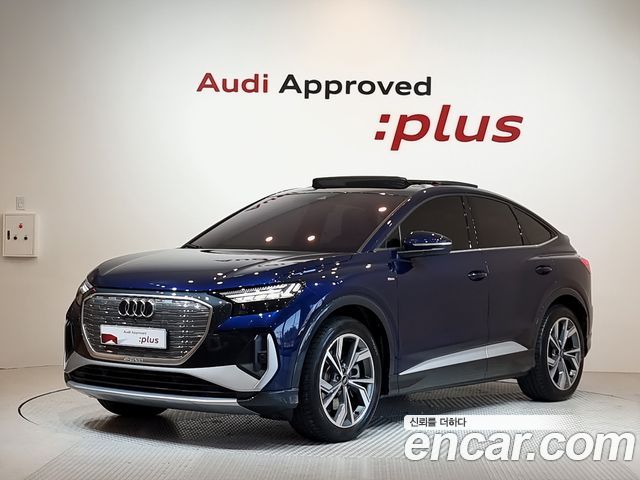 Audi Q4 e-tron 40 Premium Sportback