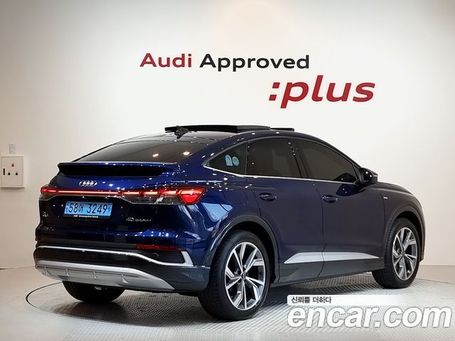 Audi Q4 e-tron 40 Premium Sportback
