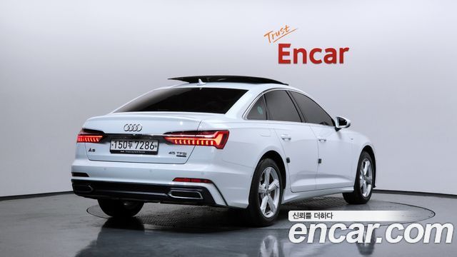 Audi A6 45 TFSI Quattro