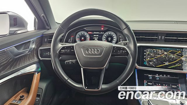 Audi A6 45 TFSI Quattro Premium