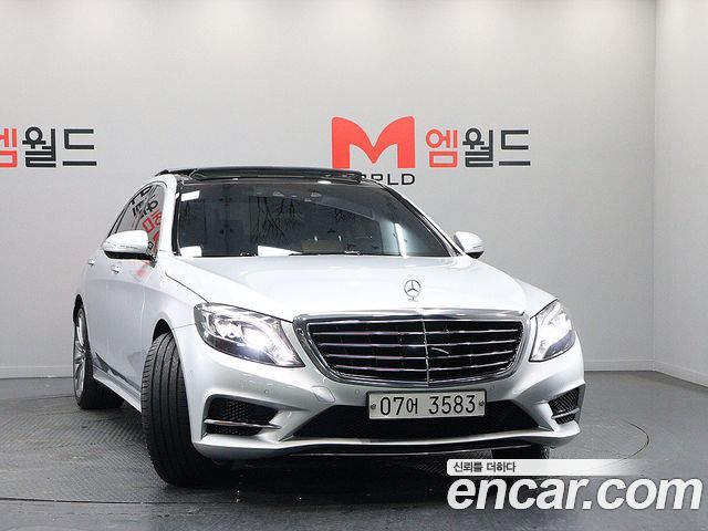 Mercedes-Benz S-Class S350 d 4MATIC