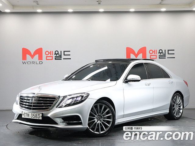 Mercedes-Benz S-Class S350 d 4MATIC
