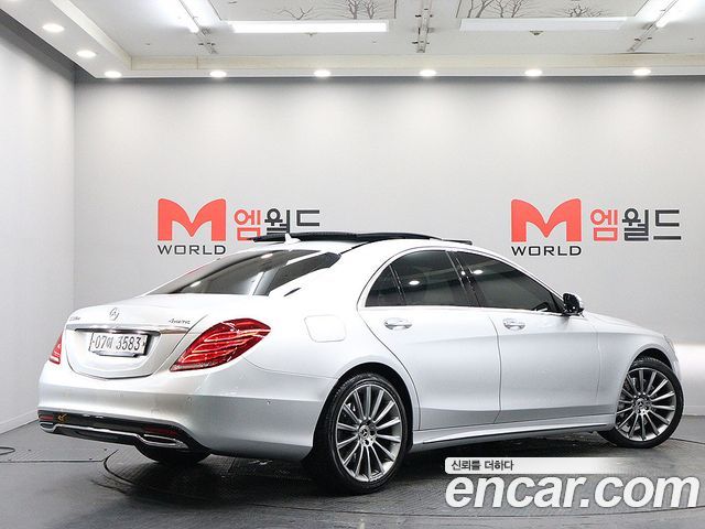 Mercedes-Benz S-Class S350 d 4MATIC