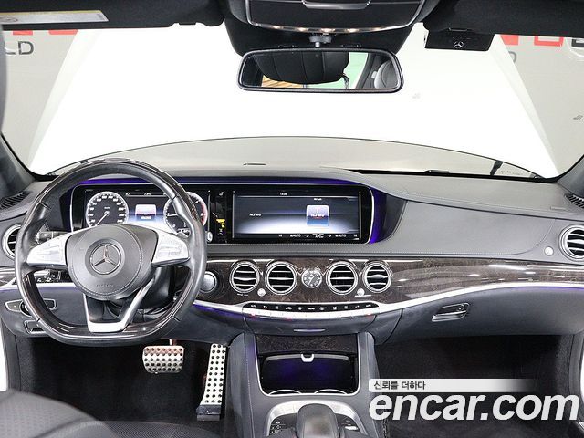 Mercedes-Benz S-Class S350 d 4MATIC