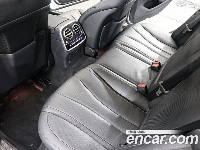 Mercedes-Benz S-Class S350 d 4MATIC