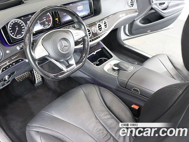 Mercedes-Benz S-Class S350 d 4MATIC