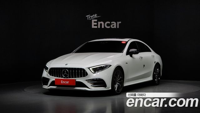 Mercedes-Benz CLS-Class AMG CLS53 4MATIC+