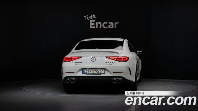 Mercedes-Benz CLS-Class AMG CLS53 4MATIC+