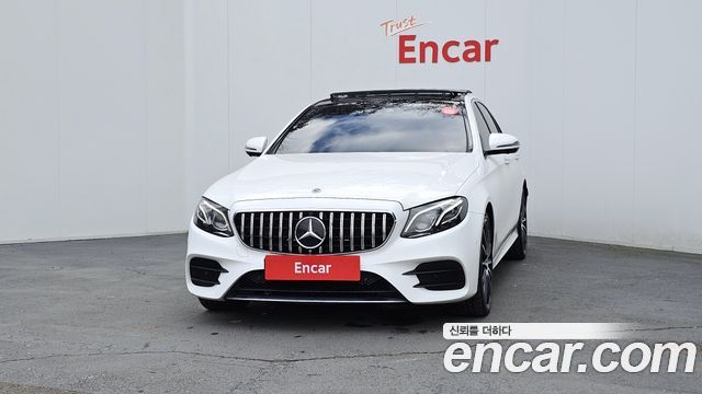 Mercedes-Benz E-Class E350 4MATIC AMG Line