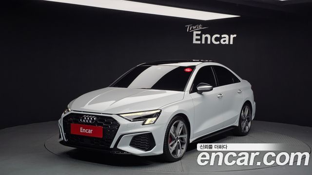Audi S3 2.0 TFSI Quattro
