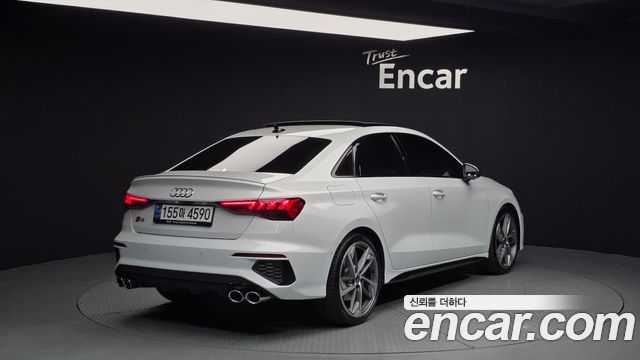 Audi S3 2.0 TFSI Quattro