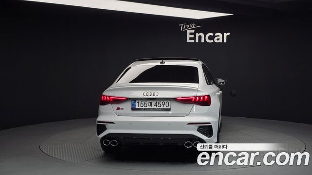 Audi S3 2.0 TFSI Quattro