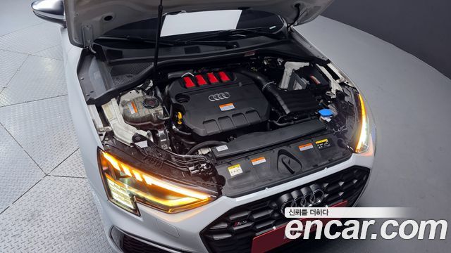 Audi S3 2.0 TFSI Quattro